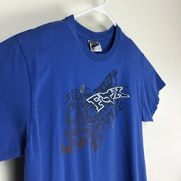 Fox Racing mens short sleeve tee shirt L - Picture 2 of 11